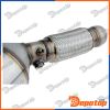 Filtres à Particules Diesel EURO5 pour MERCEDES | DPF-ME-004, A9064900200